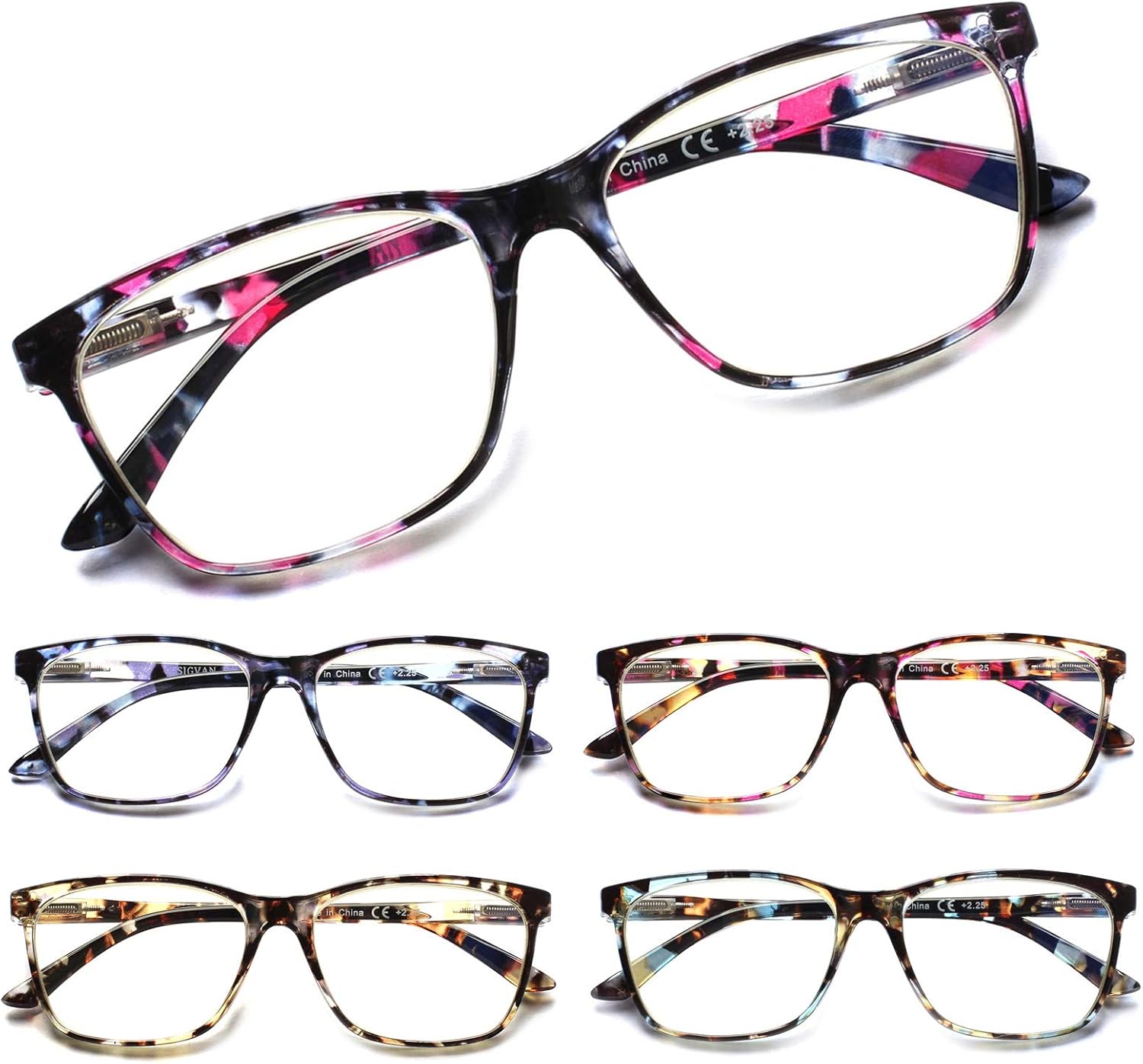 Thumbnail 5 de SIGVAN Ladies Reading Glasses Blue Light Blocking ๐