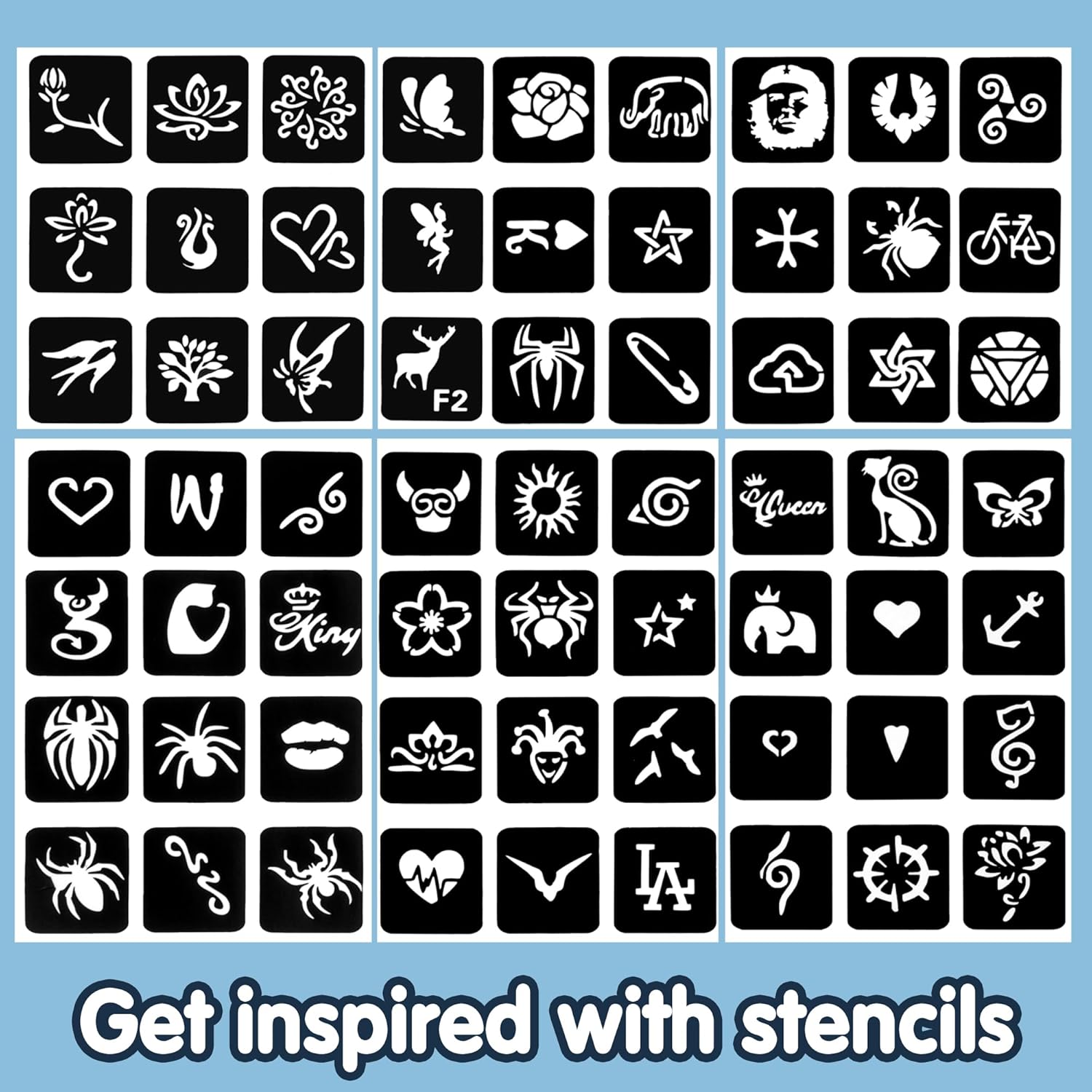 Thumbnail 5 de ACCloud tatuajes temporales 10 marcas