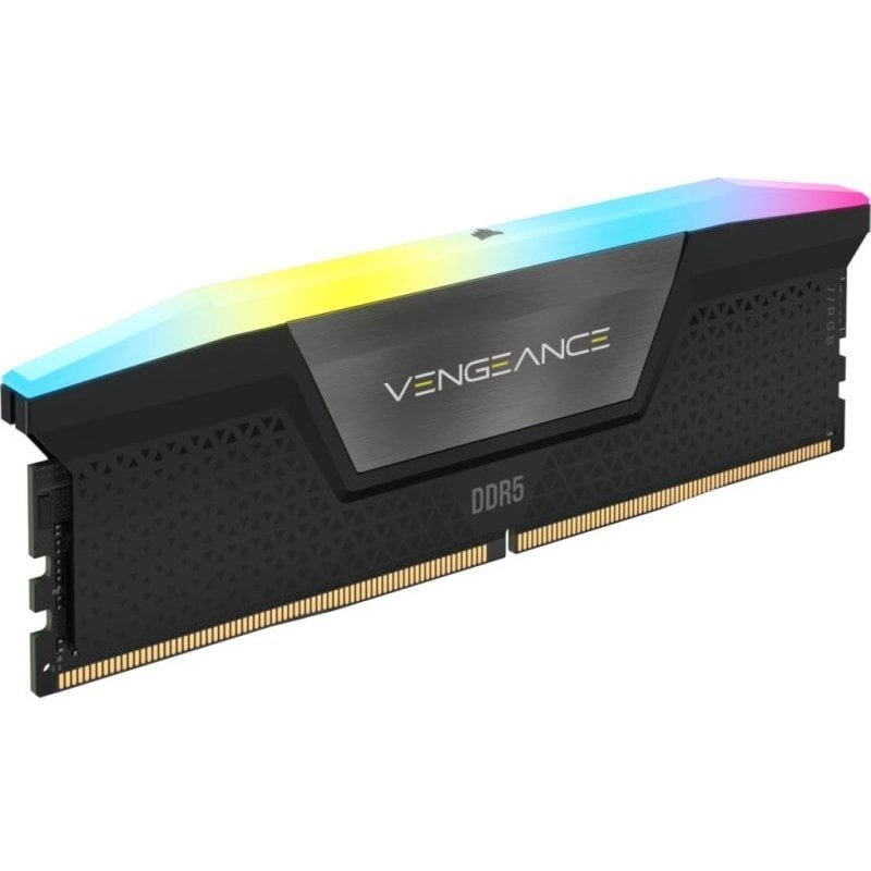 Detalle de Corsair Vengeance RGB DDR5 32 GB 6400 MHz