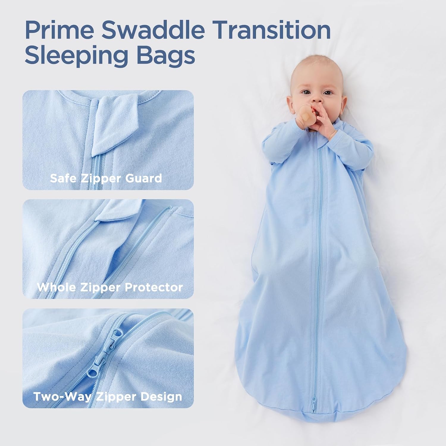 Thumbnail 3 de Duomiaomiao Baby Sleeping Bag 2 Pack