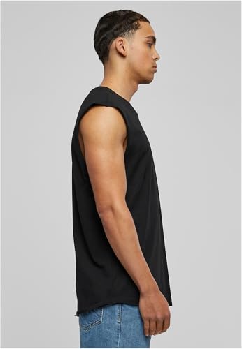 Thumbnail 9 de Urban Classics Uomo Nero 3XL – Canotta estiva Open Edge, no-sleeve per allenamento