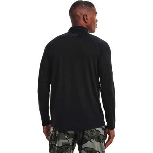 Detalle de Under Armour Men Tech 2.0 Half Zip—Lightweight, Breathable Warm-Up Top