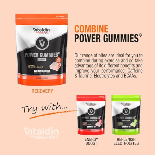 Thumbnail 6 de VITALDIN SPORT Power Gummies BCAA 2 g por porción