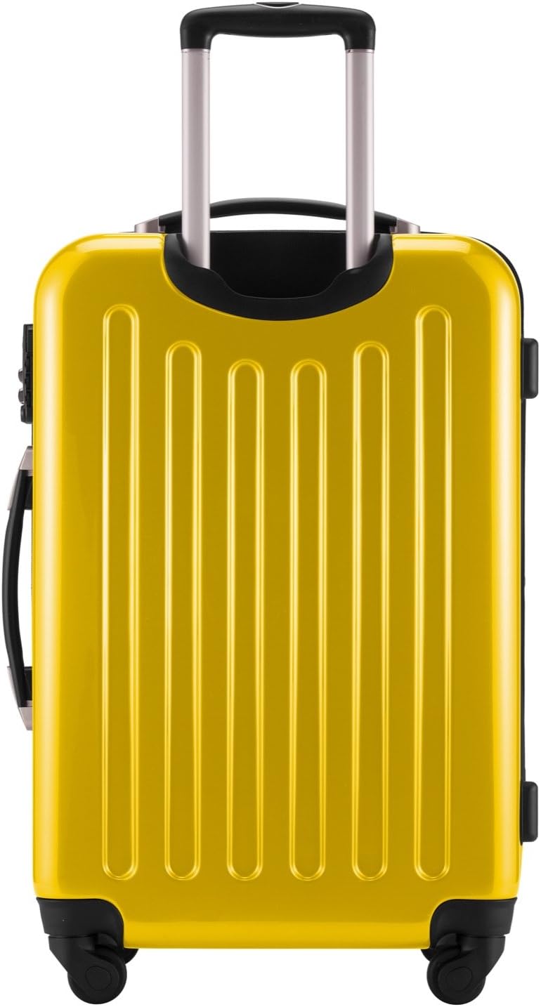 Detalle de Hauptstadtkoffer Valigia Rigida Alex 75 cm – 119 L, Giallo