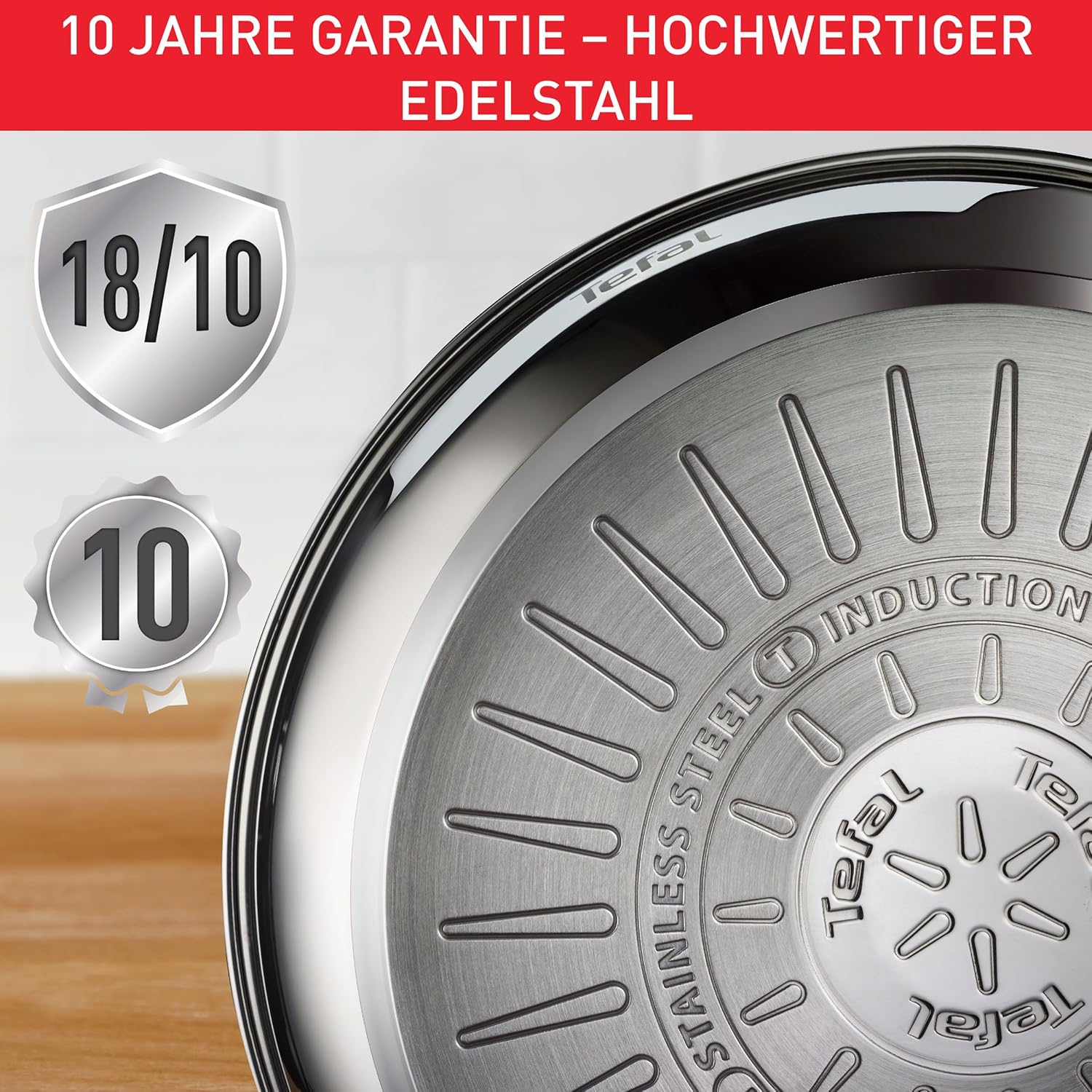 Thumbnail 3 de Tefal Infinite Pfanne Induktion 28 cm Bratpfanne
