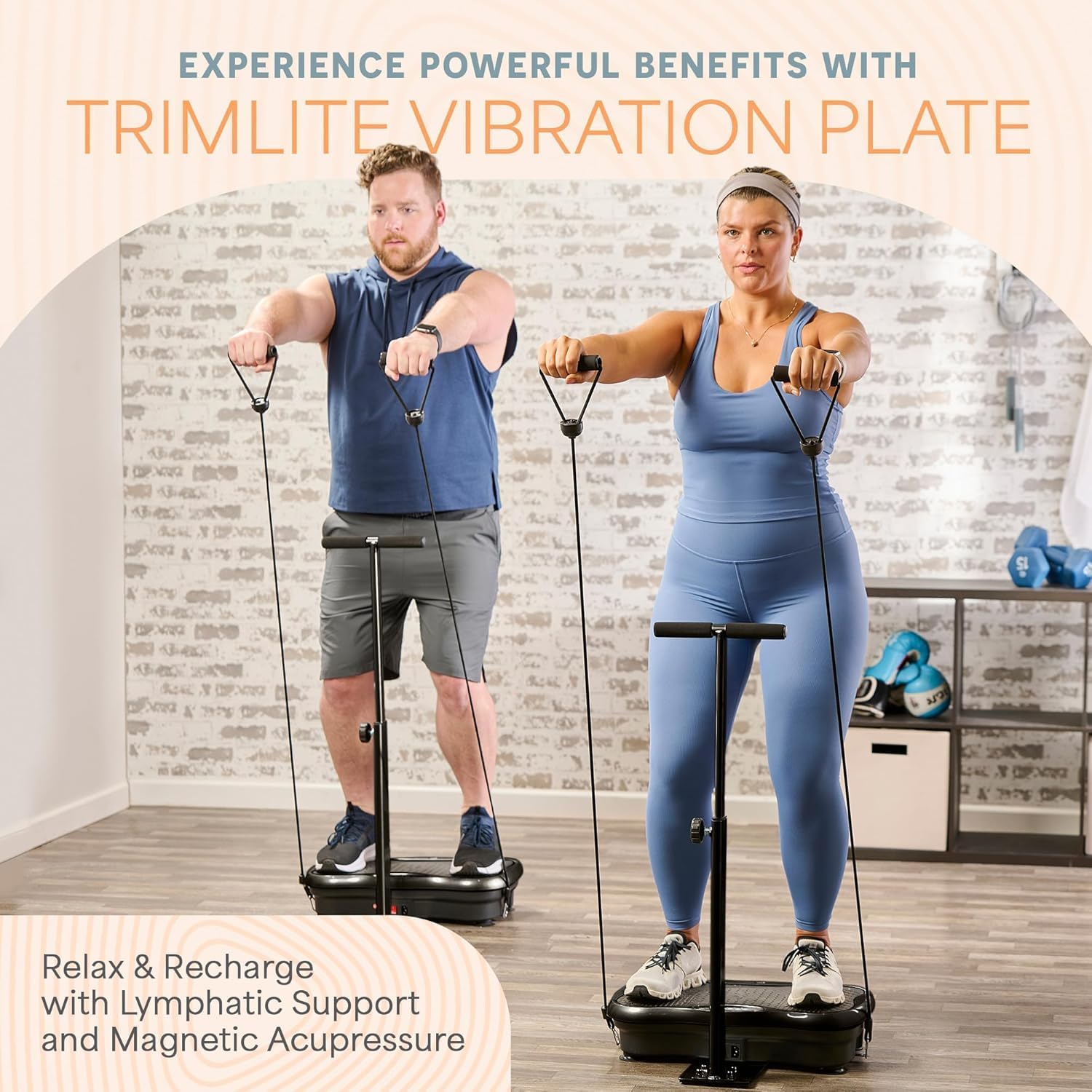 Detalle de Lifepro Vibration Plate with 99 Speeds