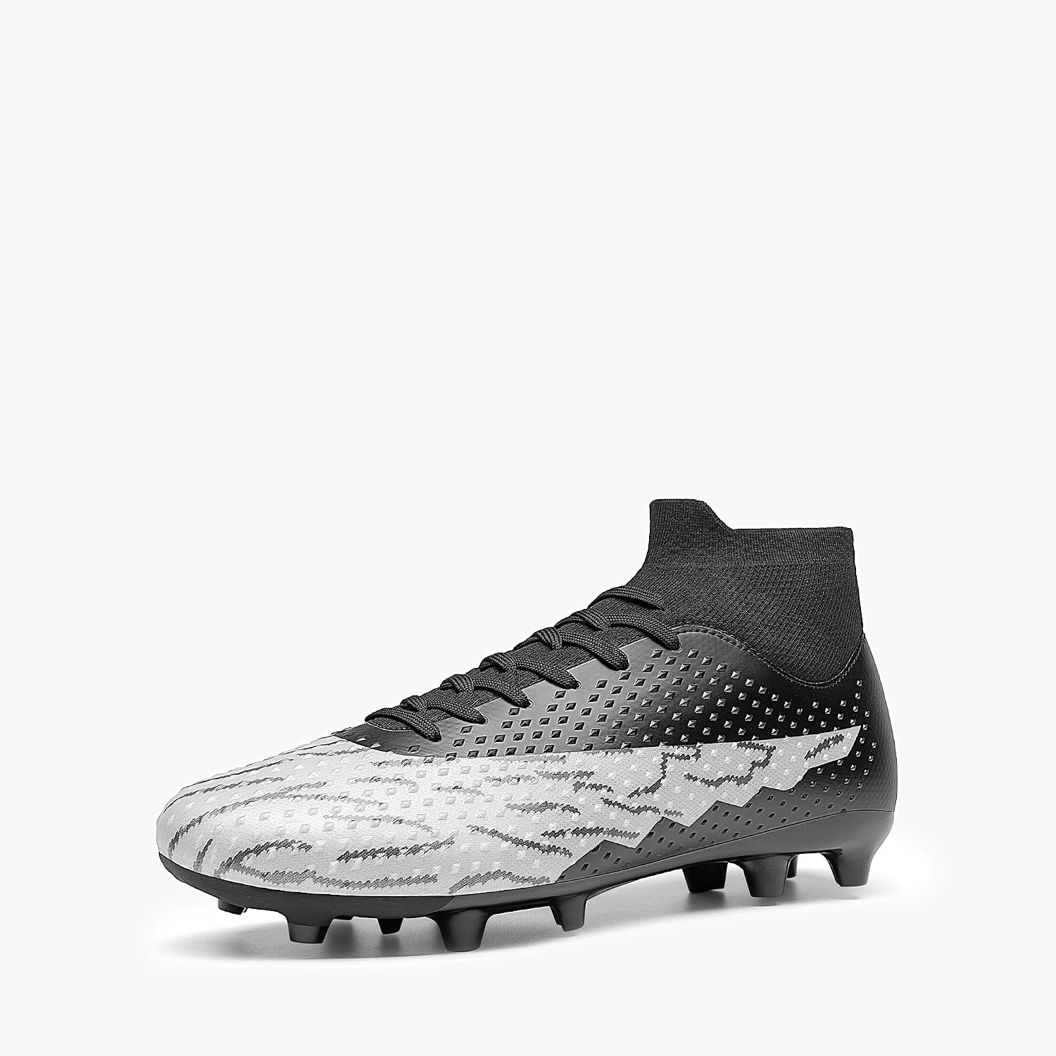 Thumbnail 6 de DREAM PAIRS Men’s High-Top Firm Ground Soccer Cleats FG/AG