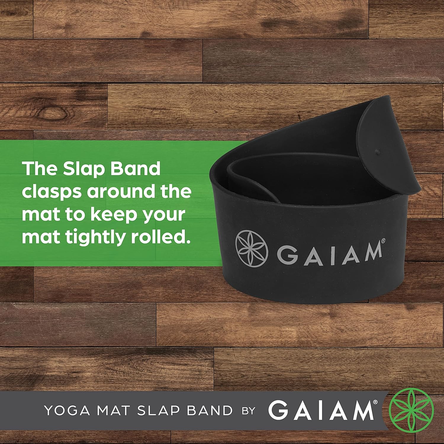 Thumbnail 5 de Gaiam Yoga Mat Strap Slap Band for Secure Travel