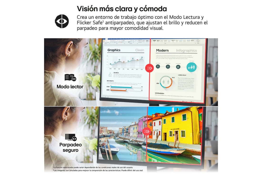 Thumbnail 5 de LG 27U631A-B Outlet 27" QHD IPS 100 Hz 📺