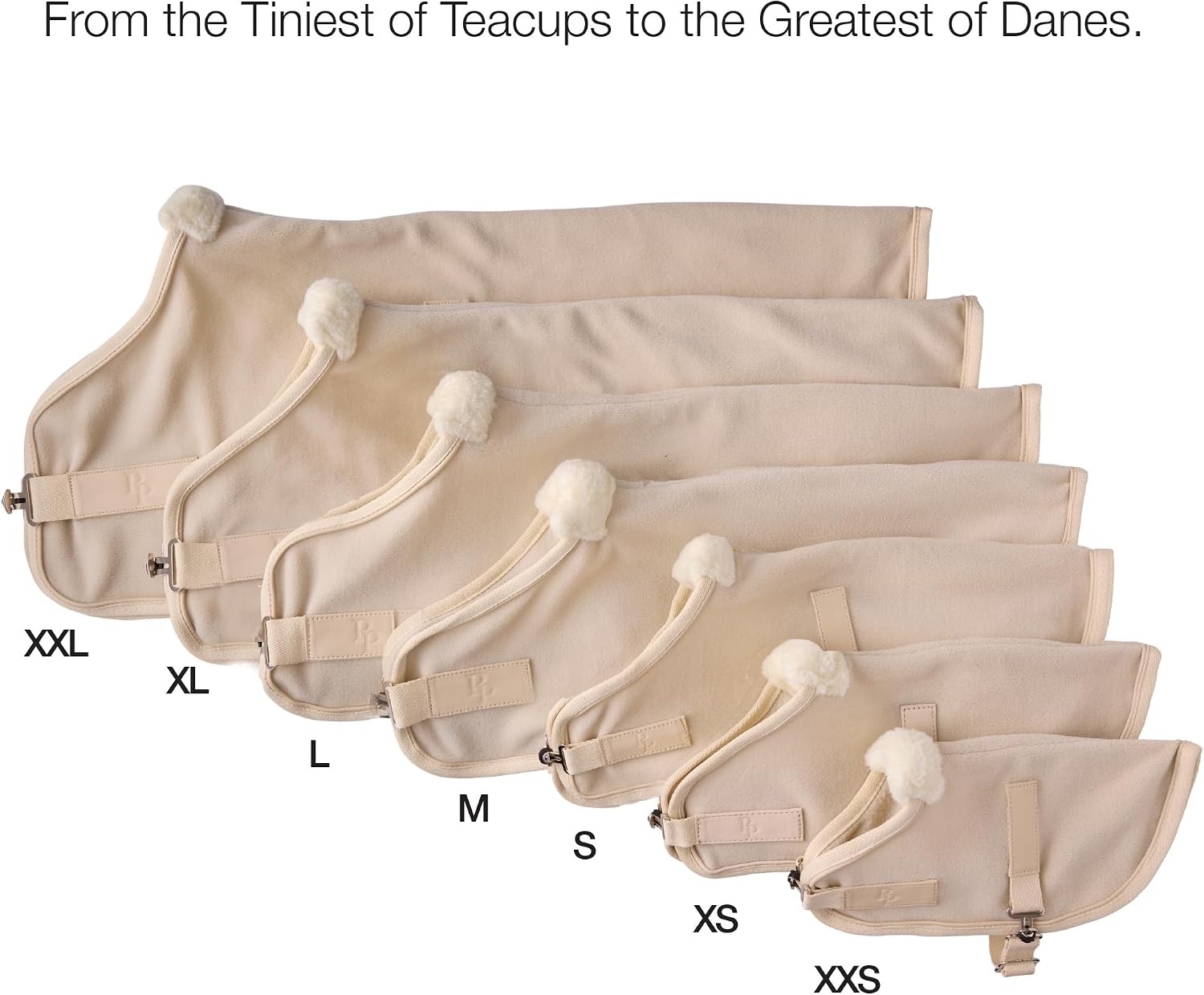 Detalle 2 de Pet Passion Fleece Dog Coat, Preston II