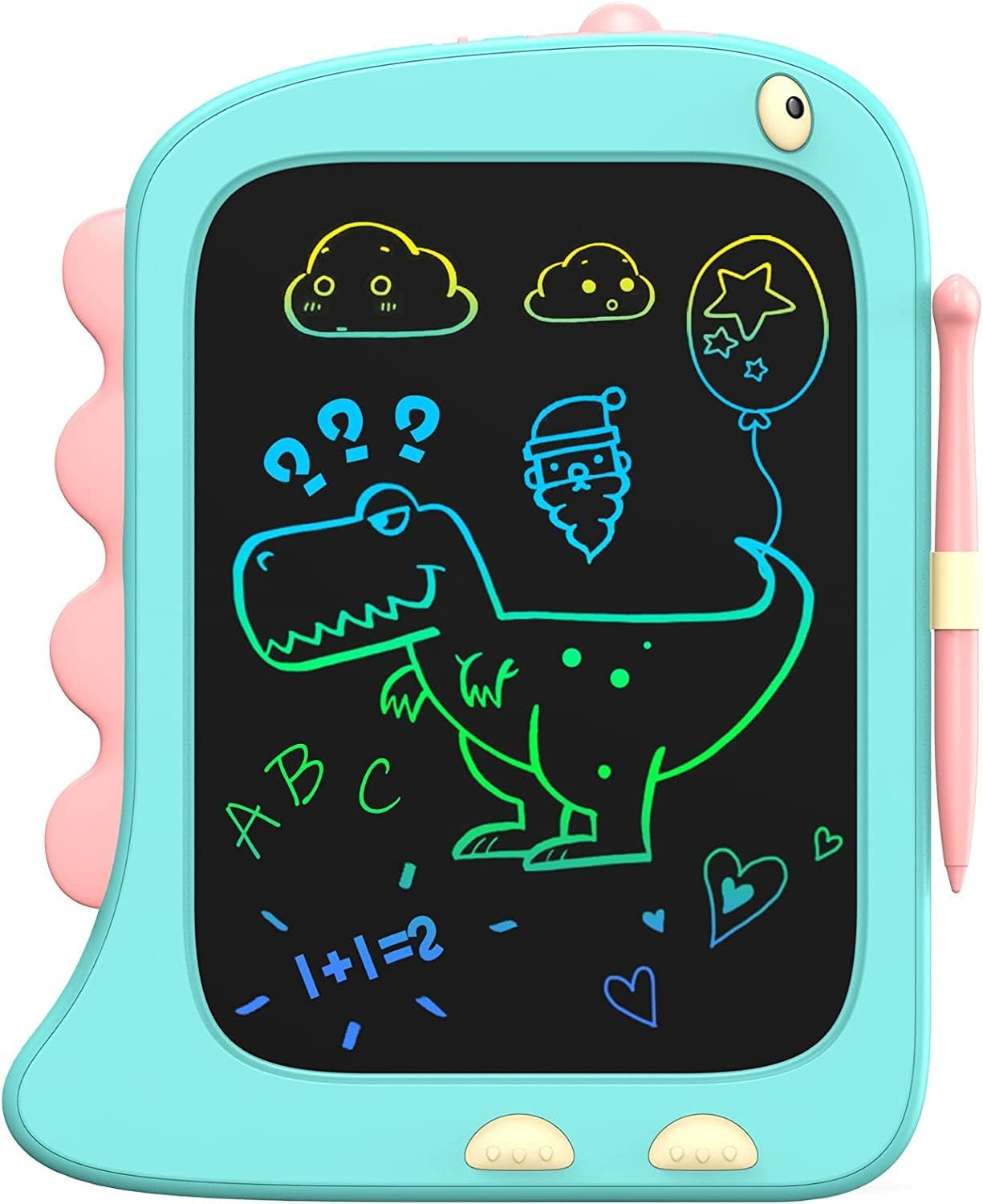 Thumbnail 6 de ORSEN LCD Schreibtafel Dinosaurier Blau – 12 Zoll, ab 3 Jahren