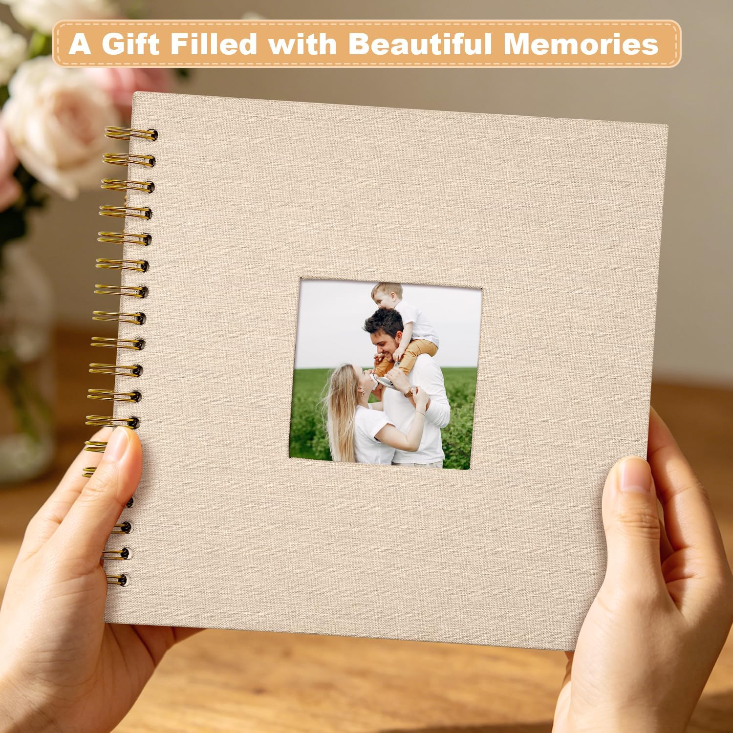 Thumbnail 6 de Scrapbook Photo Album, 8 x 8 Inch