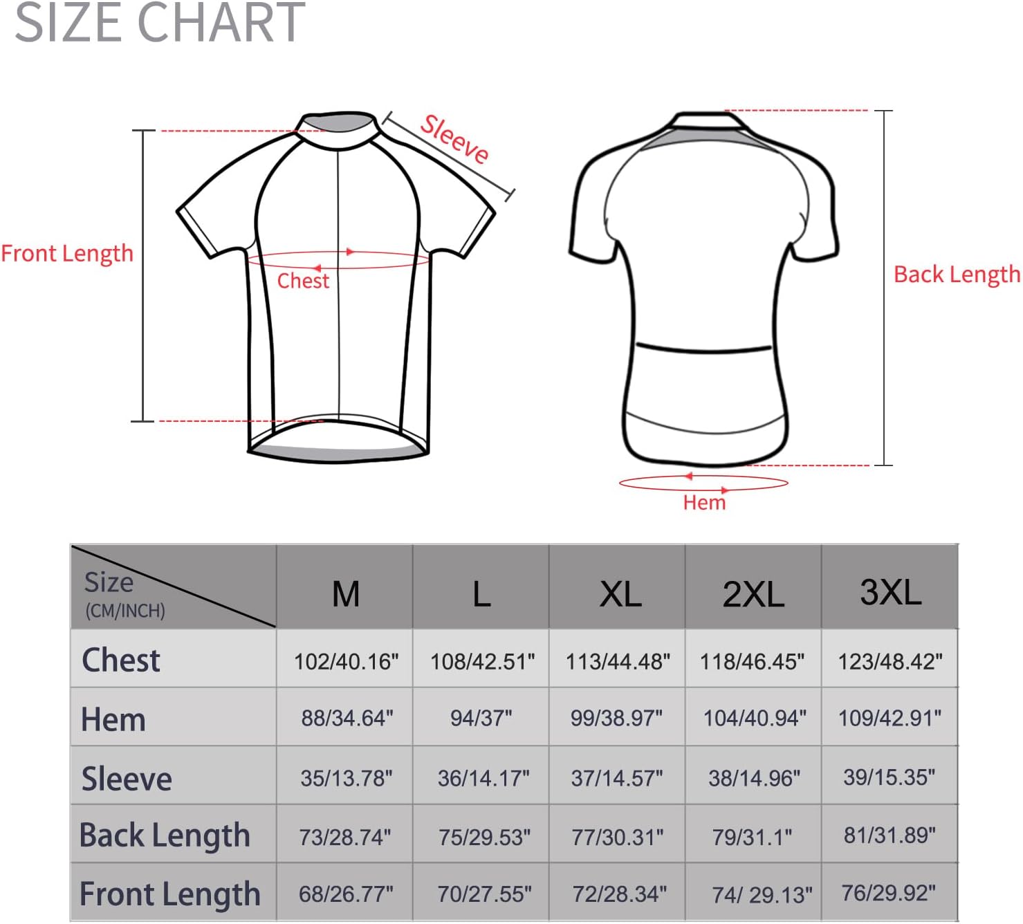 Thumbnail 6 de Maglia ciclismo 100% poliestere MEETWEE