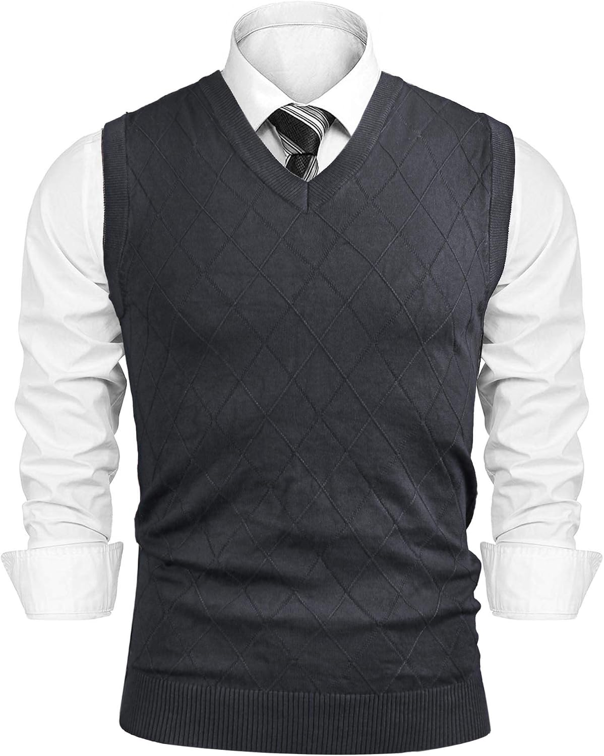 Thumbnail 5 de iClosam Chaleco Suéter V‑Neck 70% algodón