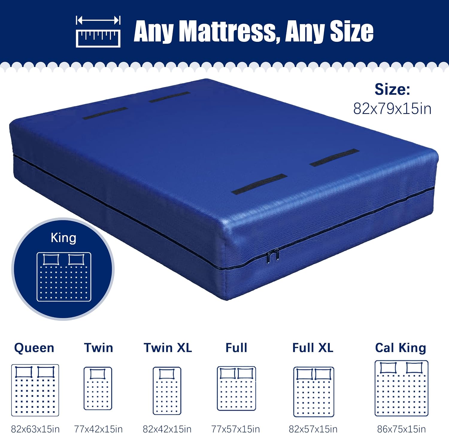 Thumbnail 2 de Cosy Family Mattress Bags King