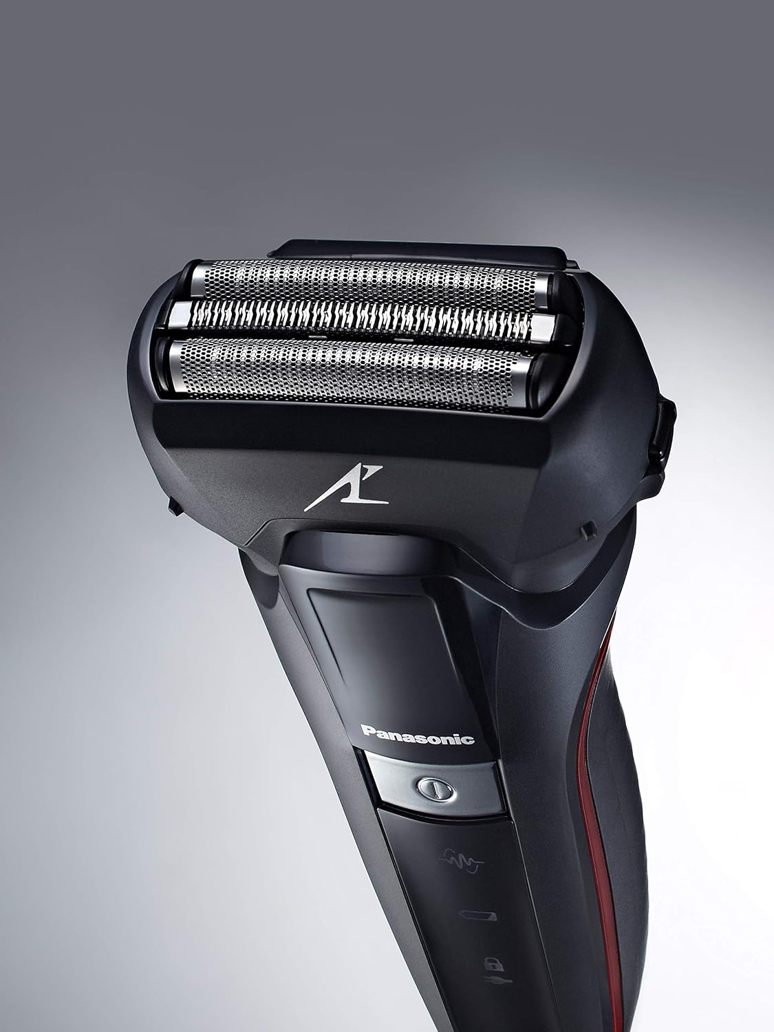 Detalle de Panasonic ES-LL41-K503 hybridrakapparat för våt- och torrakning med trimmer