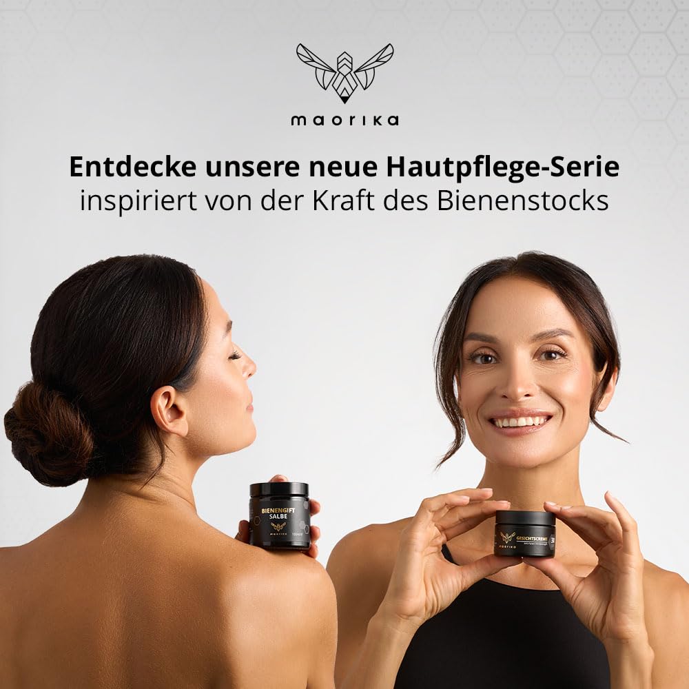 Thumbnail 5 de maorika Premium Handcreme mit Manuka Honig MGO 550 – reichhaltige Pflege für trockene Hände (50 ml)