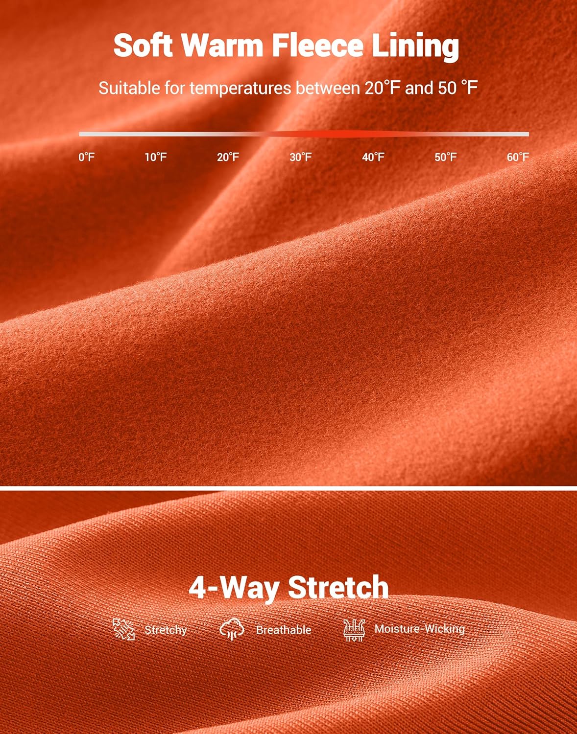 Detalle 2 de Men's Thermal Shirt, Fleece-Lined