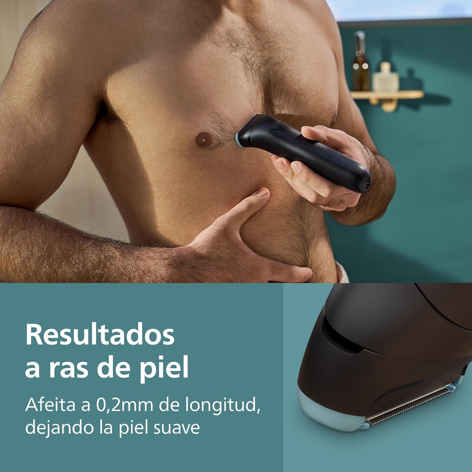 Thumbnail 4 de Philips BG5470/15 Afeitadora Corporal Series 5000