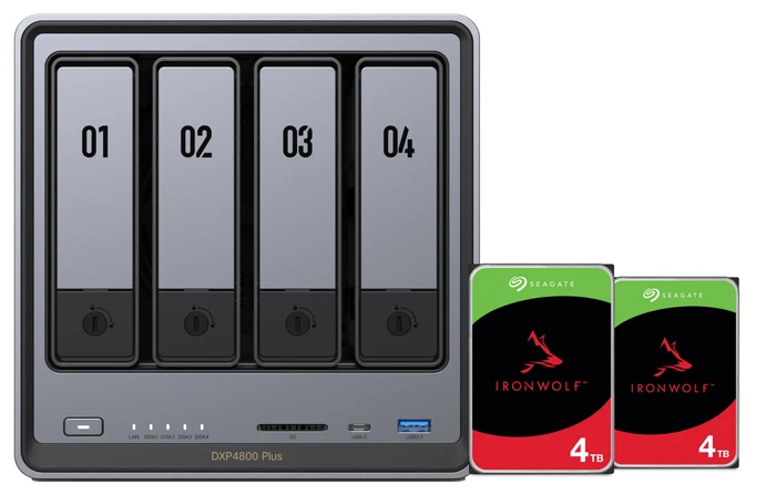 Thumbnail 10 de Ugreen DXP4800 Plus mit 8 GB RAM NAS