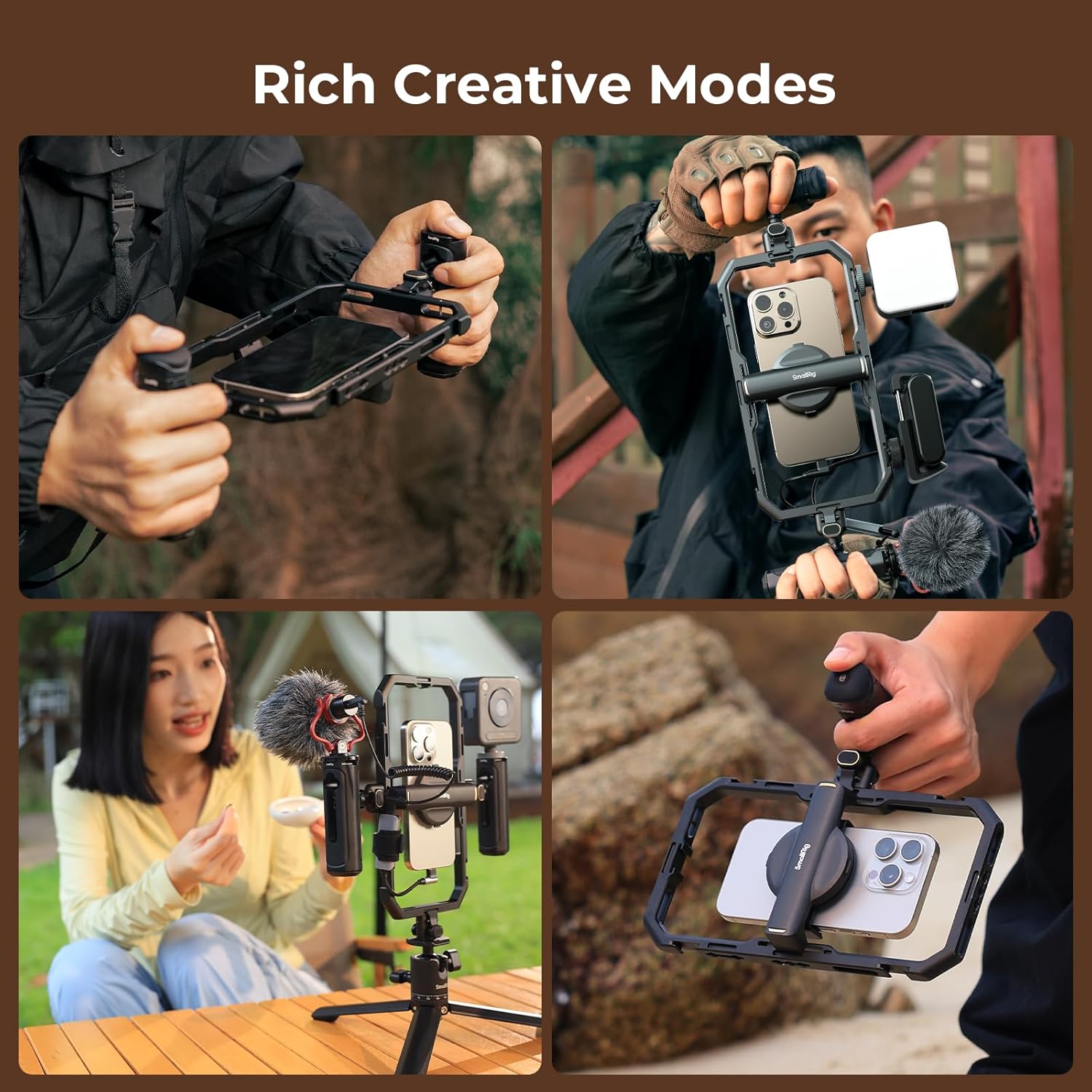 Thumbnail 5 de SmallRig All-in-One Quick Release Phone Video Rig Kit Pro (4704)