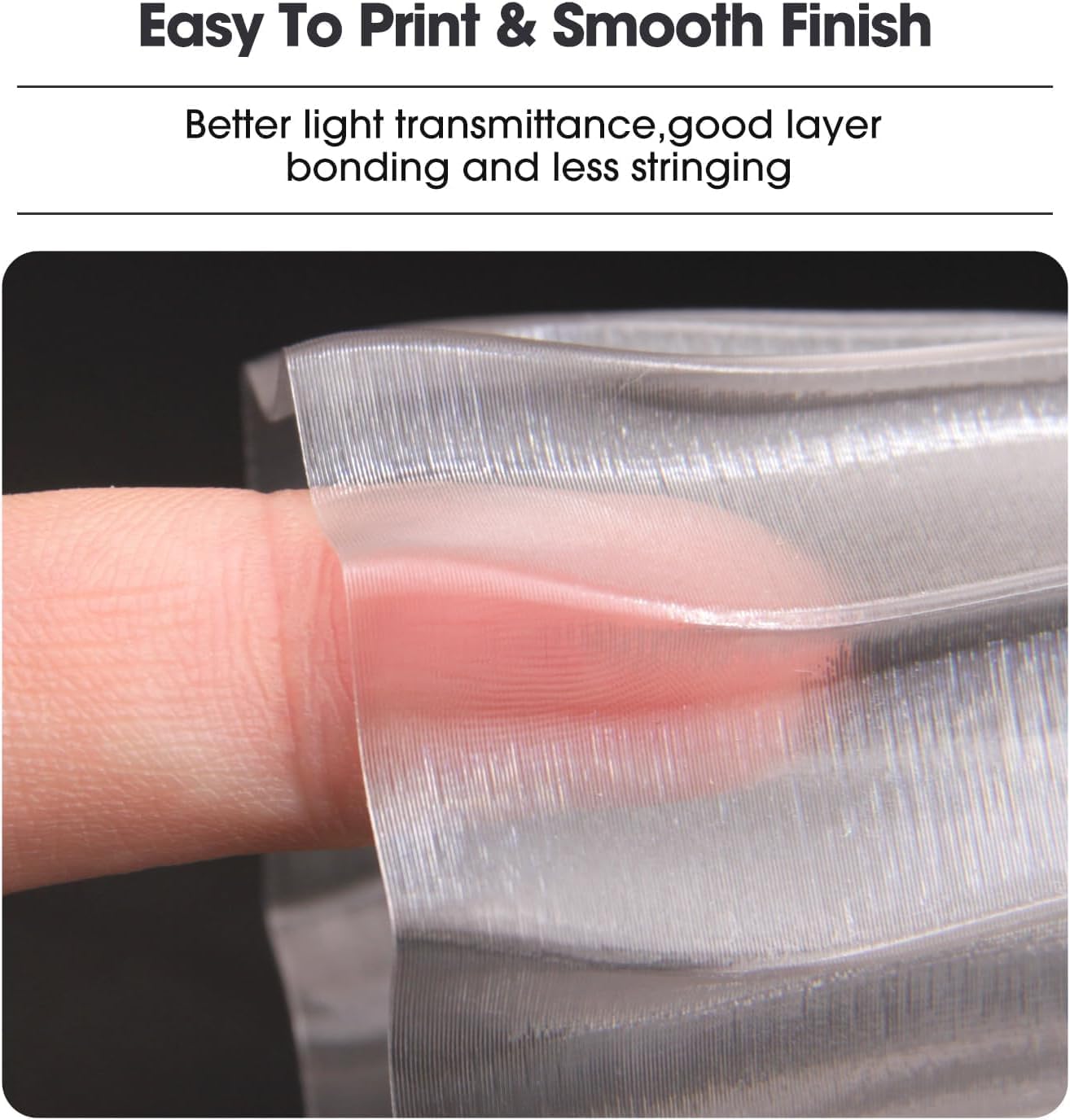 Detalle 2 de eSUN PETG Basic 1,75 mm argento, filamento PETG ad alta tenacità da 1 kg per stampanti 3D