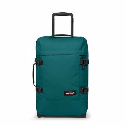 Detalle de Eastpak Tranverz S Valise cabine 42L – Peacock Green, bagage à main à roulettes
