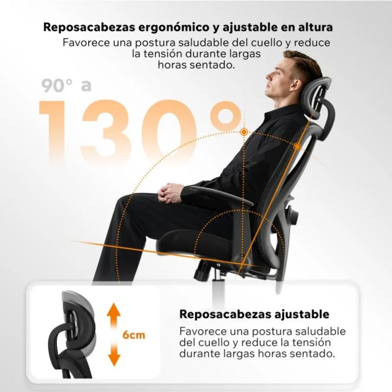 Thumbnail 2 de sense7 Noxo Silla ergonómica 150 kg💺