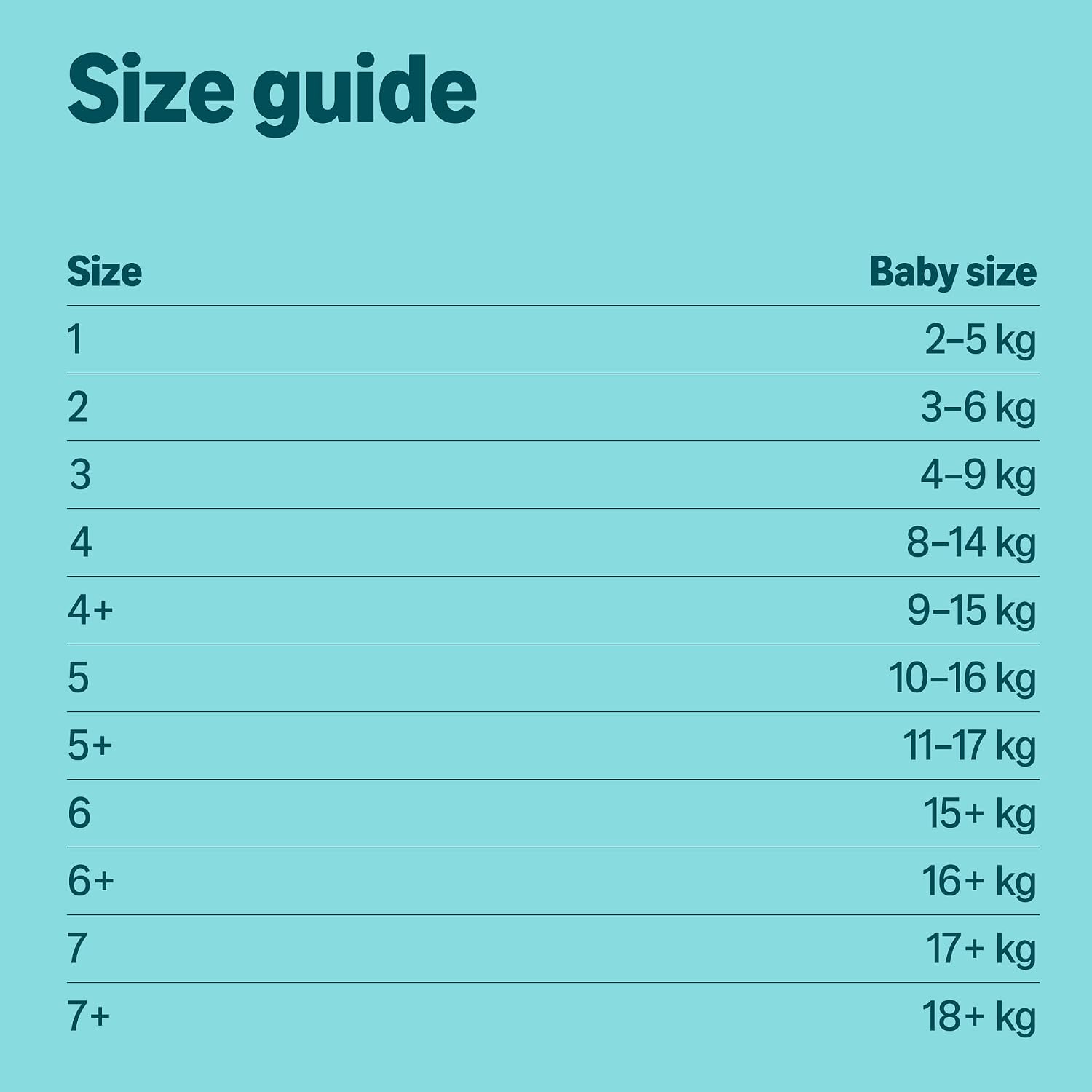 Thumbnail 3 de by Amazon Disney Nappy Pants – Size 7 (17+ kg), 112 Pants (2 Pack x 56)