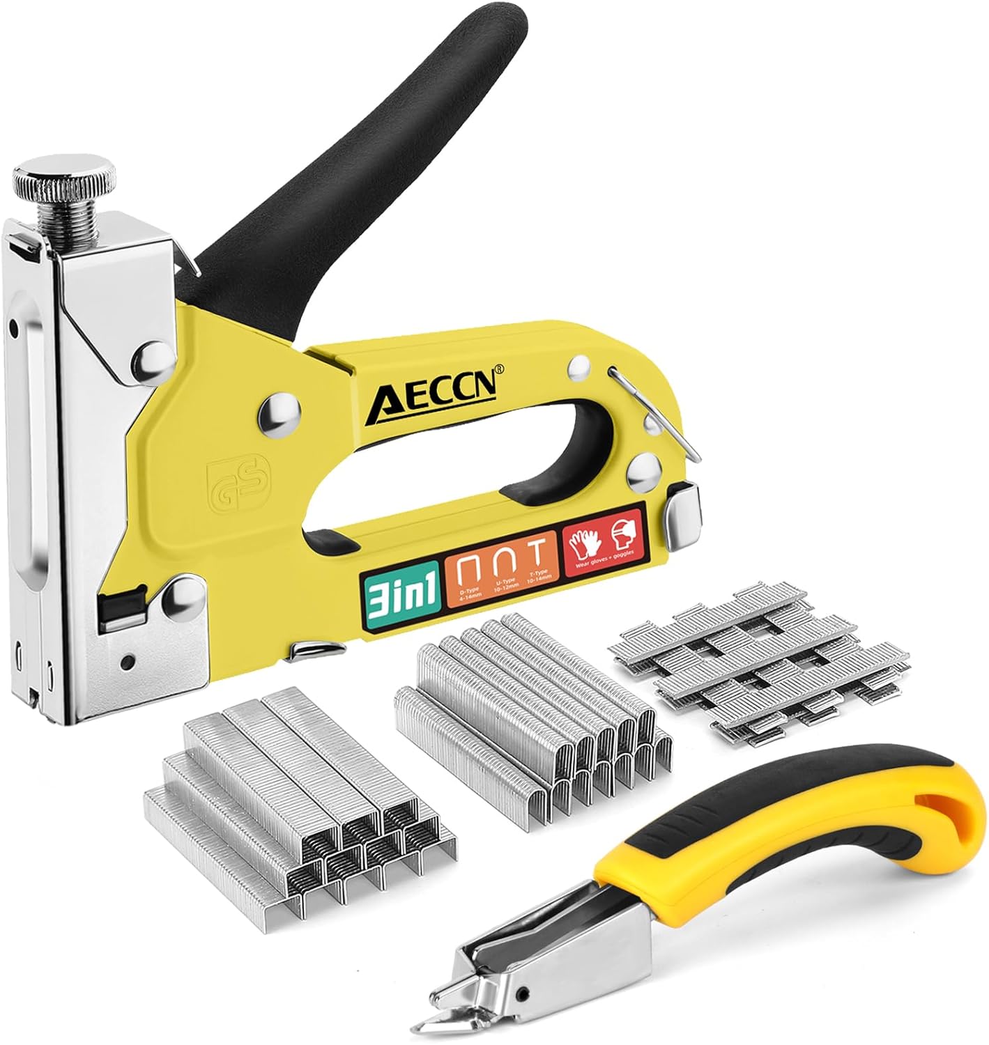 Thumbnail 6 de AECCN 3-in-1 Heftklammer-Set 2100 Stk