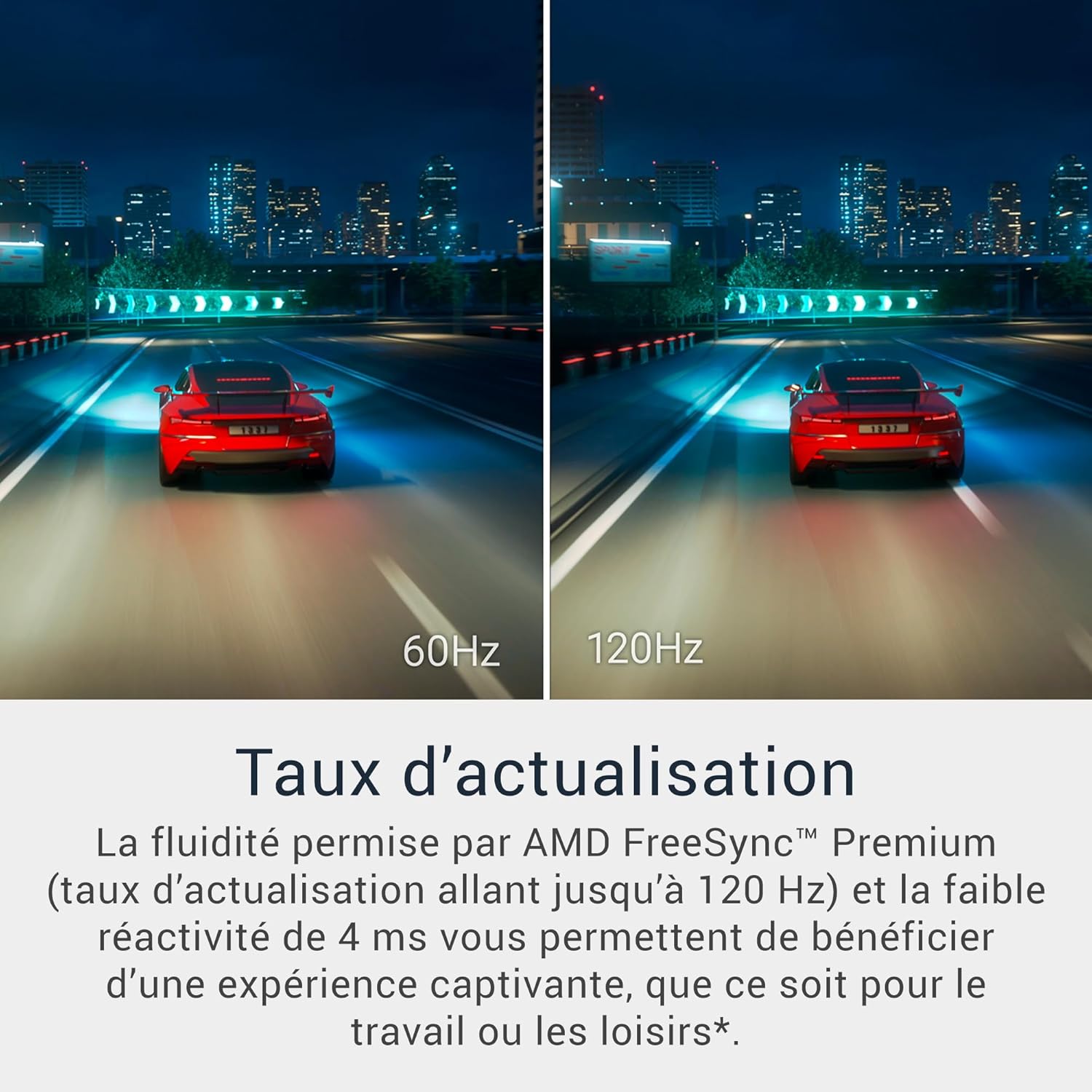 Thumbnail 4 de Dell S3225QS 32" 4K UHD 120 Hz VA : écran PC incurvé avec FreeSync Premium, HDR10 et réglage en hauteur