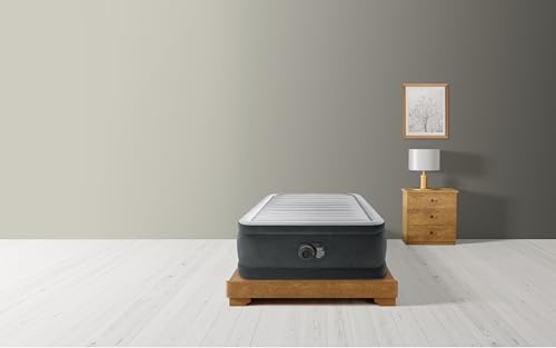 Detalle de Intex 64412 Comfort-Plush Elevated: colchón hinchable con tecnología Fiber-Tech