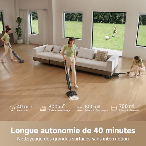 Thumbnail 8 de MOVA M10, Aspirateur Laveur sans Fil avec Lavage à l'eau Chaude – efficacité 2-en-1 à domicile