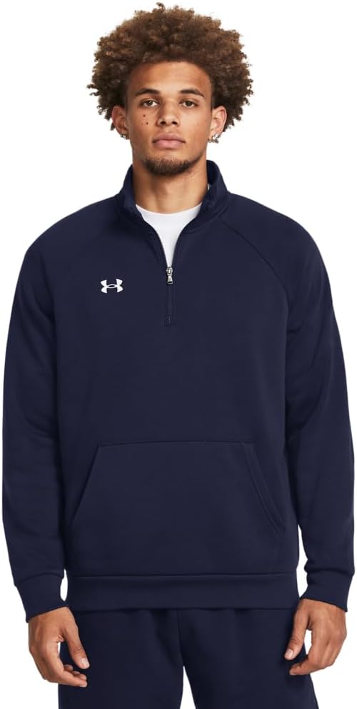 Detalle de Under Armour Rival Fleece Quarter-Zip Pullover