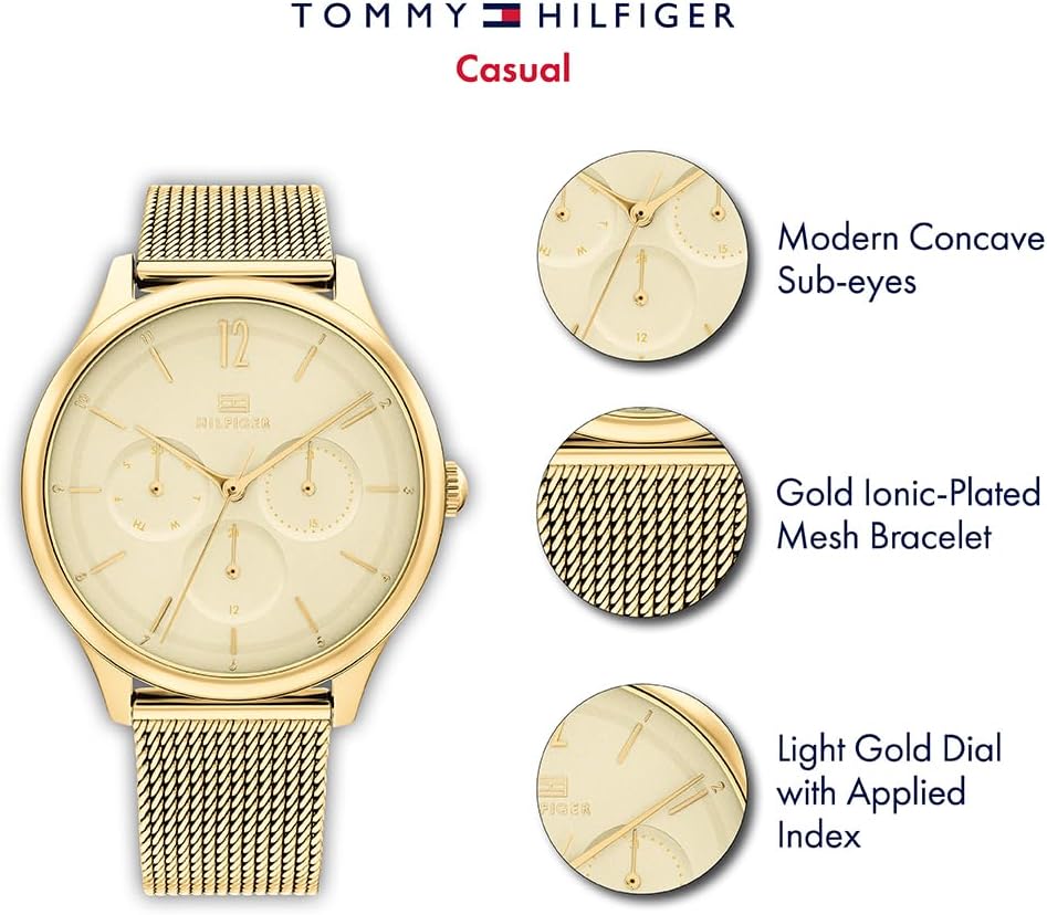 Thumbnail 5 de Tommy Hilfiger 1782458 Damenuhr 38 mm