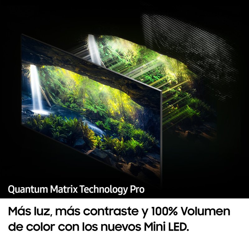 Detalle de Samsung TQ85QN800CTXXC 85" Neo QLED 8K