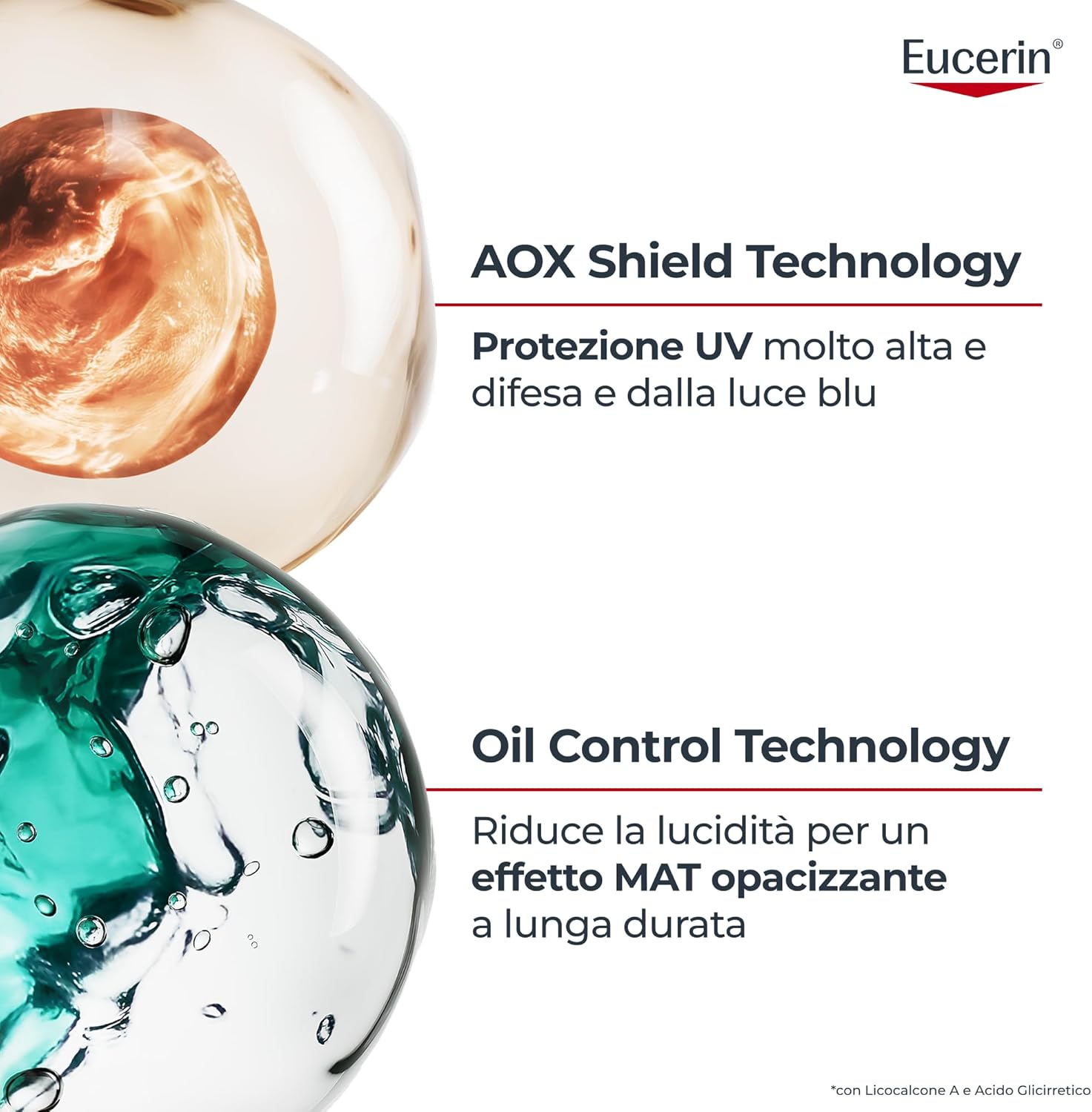 Thumbnail 3 de Eucerin Oil Control Dry Touch Face Sun Gel-Creme SPF50+ (50 ml) per viso opacizzante