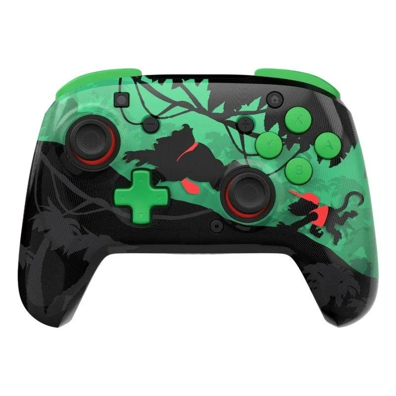 Detalle de Gamepad Turtle Beach Rematch Wireless Donkey Kong para Nintendo Switch (botones programables)