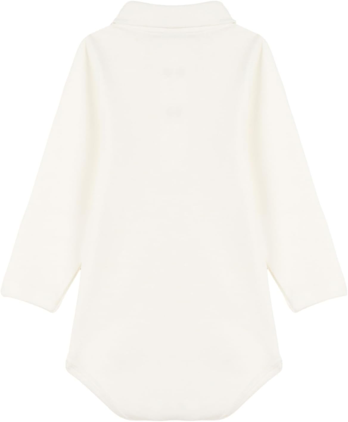 Thumbnail 1 de Petit Bateau A05Q2 body neonato a maniche lunghe con collo polo (pacco da 1)