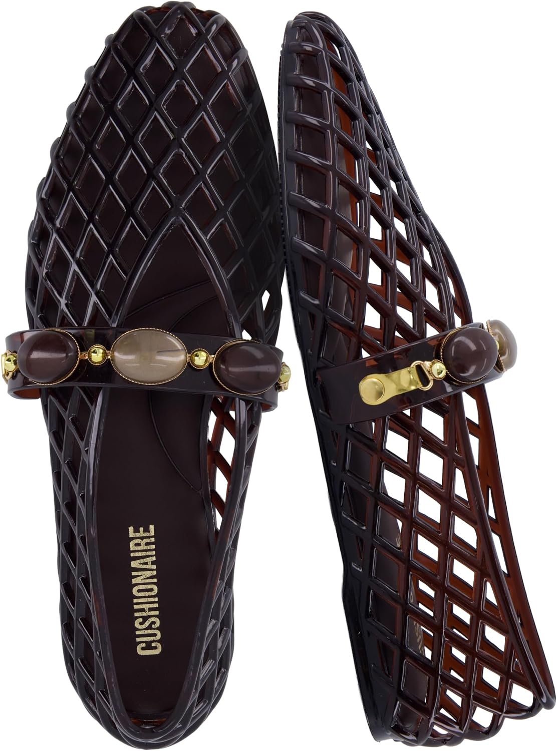 Detalle de CUSHIONAIRE Jelly Flats in PVC