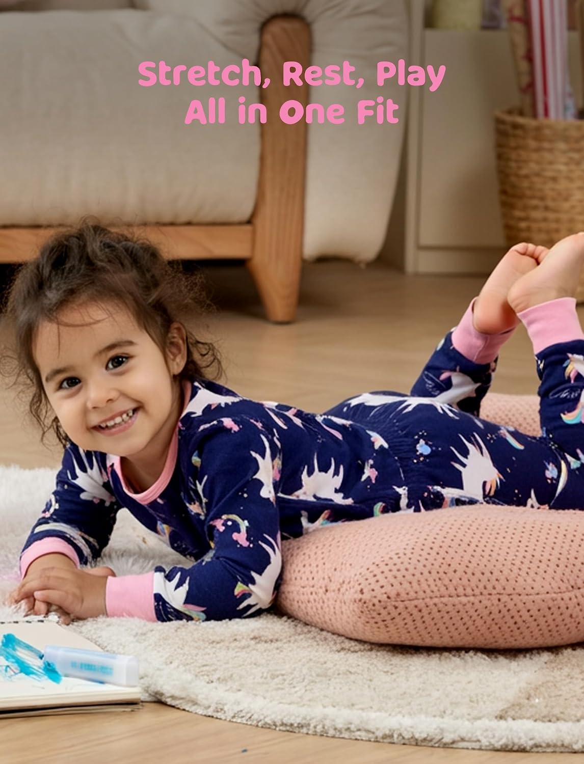 Thumbnail 6 de PATPAT Bamboo Viscose Pajama Sets