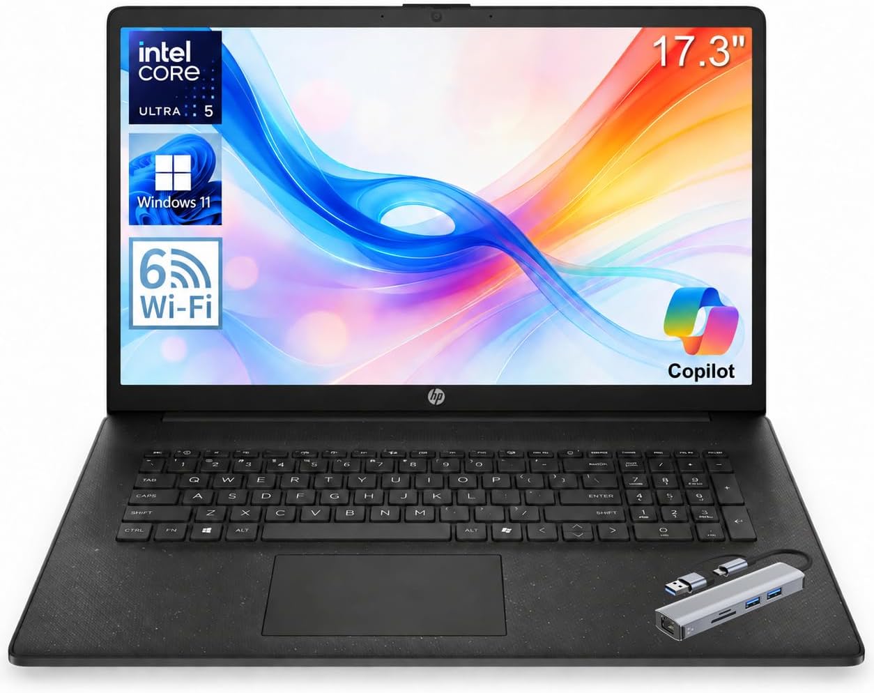 Detalle de HP Laptop 17.3-inch