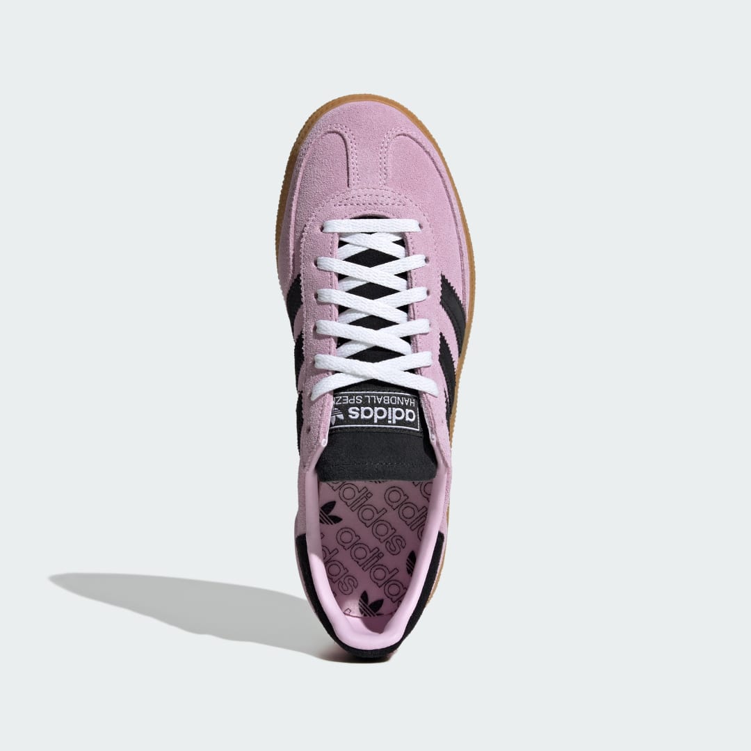 Detalle 2 de Zapatilla Handball Spezial de Adidas: rosa, para entrenamiento y juego con estilo