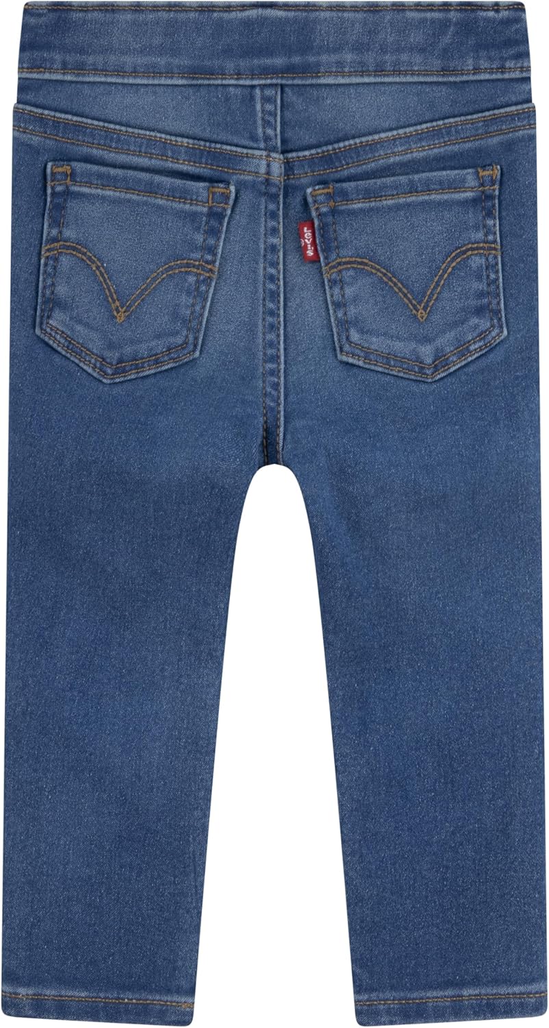 Thumbnail 1 de Levi’s Lvg Pull On Legging per bimbi 0-24 mesi: denim morbido e vestibilità super skinny