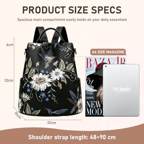 Detalle de Mochila Antirrobo para Mujer, 8864-UU de shepretty