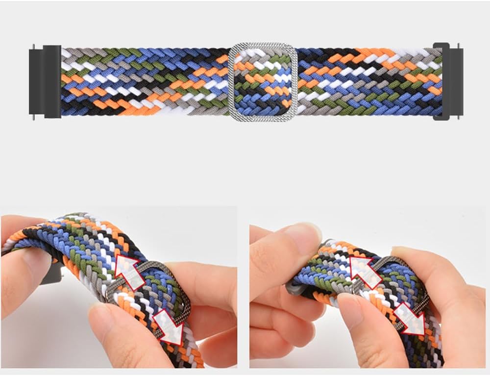 Thumbnail 1 de FYISWHO Nylon Watch Strap for Xplora X5 Play