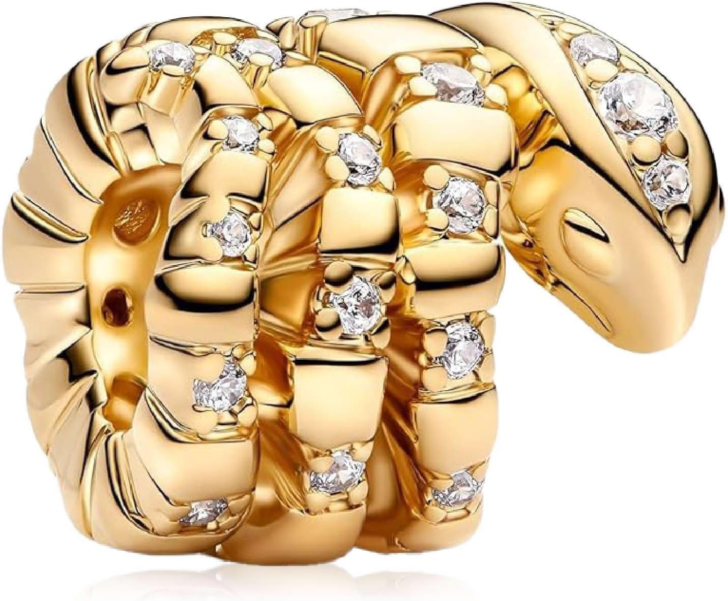 Thumbnail 5 de MSPOVOF Herz Charms Bead 925 Silber