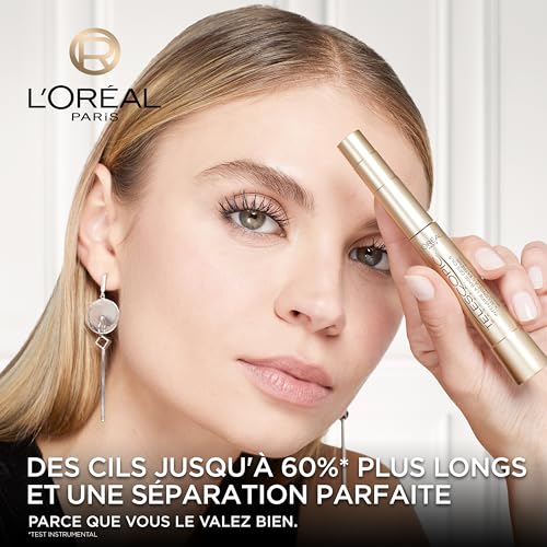 Detalle de L’Oréal Paris Telescopic Mascara Allongeant Noir – 8,4 ml
