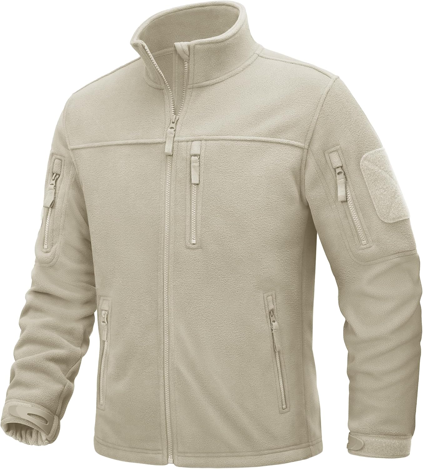 Thumbnail 6 de TACVASEN Herren Militär Outdoor Fleecejacke Warme Fleecejacke