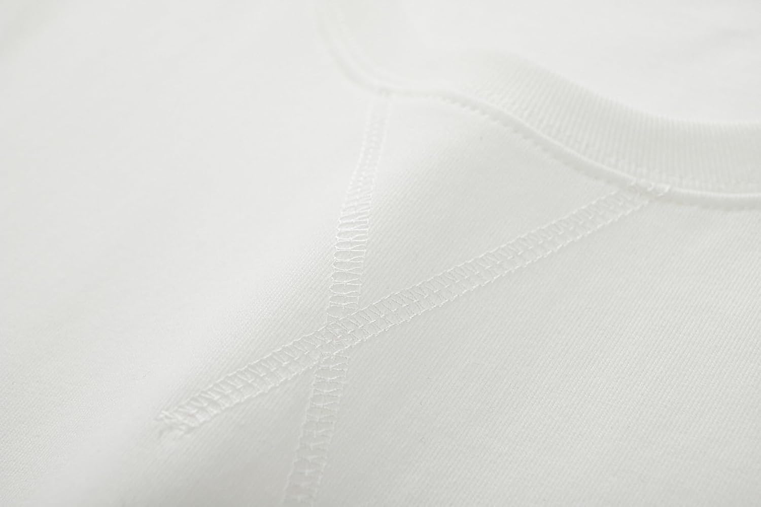 Thumbnail 5 de VEIISAR Herren Longline T-Shirt aus 100% Baumwolle – Heavy-Duty Preshrunk
